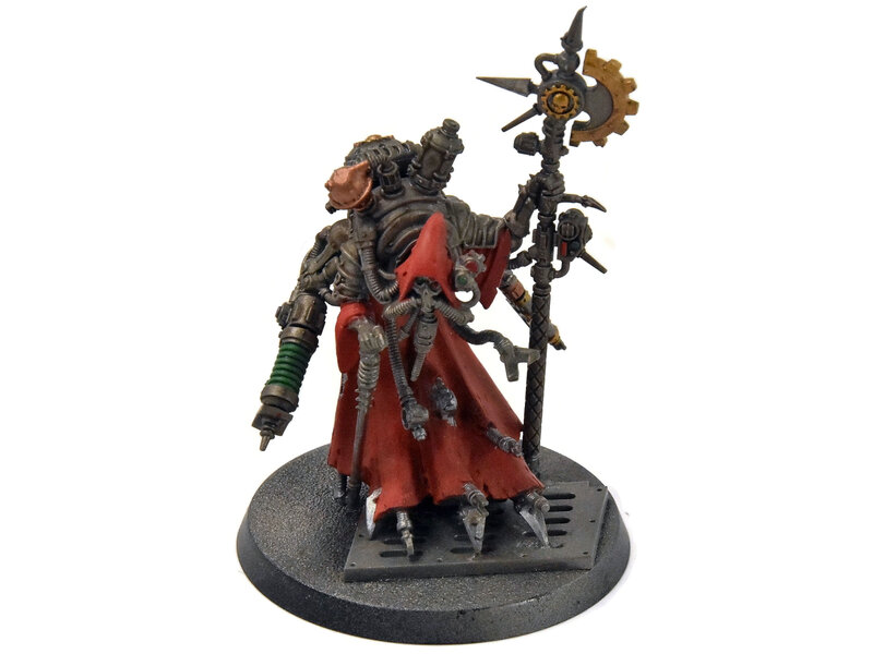 Games Workshop ADEPTUS MECHANICUS Tech Priest Dominus #4 Warhammer 40K