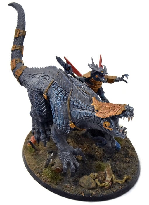 SERAPHON Old Blood On Carnosaur #1 Sigmar