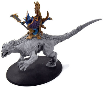 SERAPHON Old Blood On Carnosaur #2 Sigmar