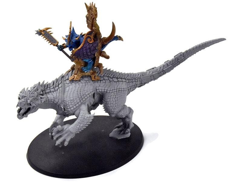 Games Workshop SERAPHON Old Blood On Carnosaur #2 Sigmar