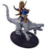 Games Workshop SERAPHON Old Blood On Carnosaur #2 Sigmar