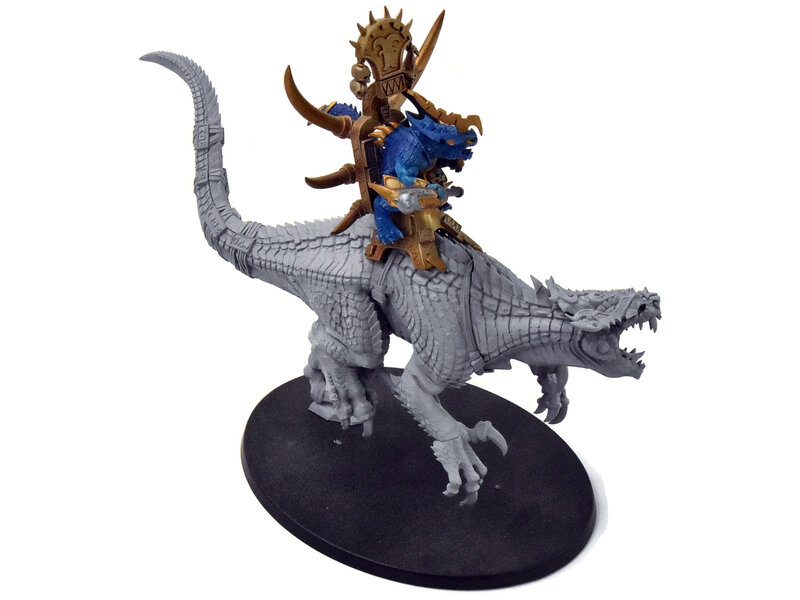 Games Workshop SERAPHON Old Blood On Carnosaur #2 Sigmar