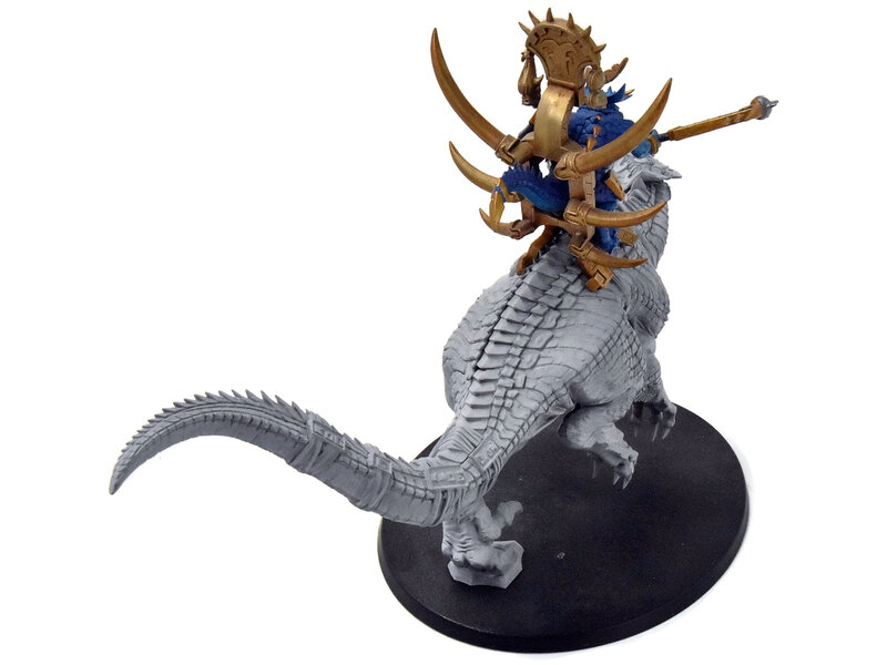 Games Workshop SERAPHON Old Blood On Carnosaur #2 Sigmar