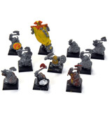 Games Workshop DWARFS 10 Dwarfs Warriors #2 Fantasy