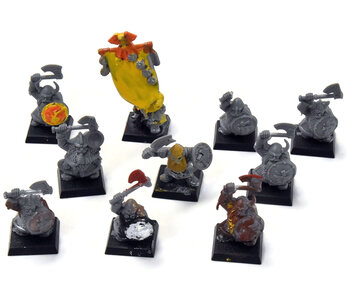 DWARFS 10 Dwarfs Warriors #2 Fantasy