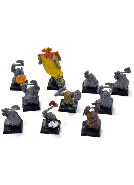 DWARFS 10 Dwarfs Warriors #2 Fantasy