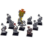 Games Workshop DWARFS 10 Dwarfs Warriors #2 Fantasy