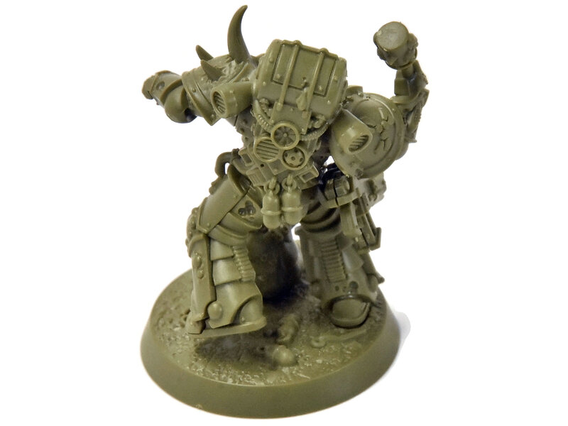 Games Workshop DEATH GUARDS Kholerus Plague Marine Heroes #7 Warhammer 40K