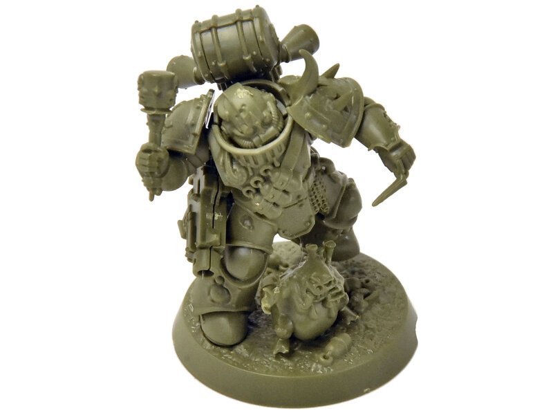 Games Workshop DEATH GUARDS Kholerus Plague Marine Heroes #7 Warhammer 40K