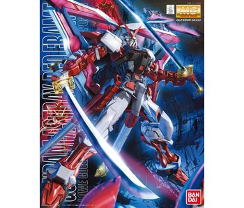 Bandai MG 1/100 Gundam Astray Red Frame Custom Gundam SEED Astray