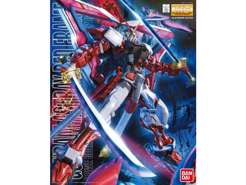 Bandai Bandai MG 1/100 Gundam Astray Red Frame Custom Gundam SEED Astray