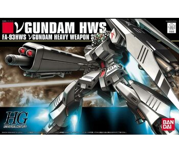 Bandai HGUC #93 1/144 Nu Gundam (Heavy Weapon System Equipment Type)