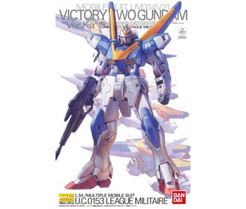 Bandai MG 1/100 V2 Gundam (Ver. Ka) Victory Gundam