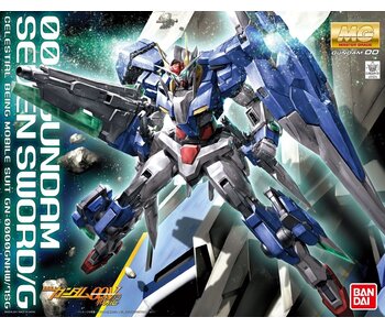 Bandai MG 1/100 00 Gundam Seven Sword/G Gundam 00