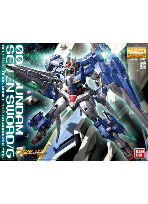 Bandai MG 1/100 00 Gundam Seven Sword/G Gundam 00