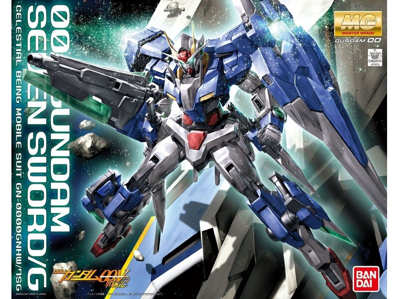 Bandai Bandai MG 1/100 00 Gundam Seven Sword/G Gundam 00