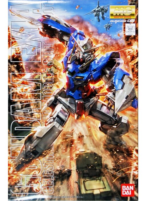 Bandai MG 1/100 Gundam Exia Gundam 00