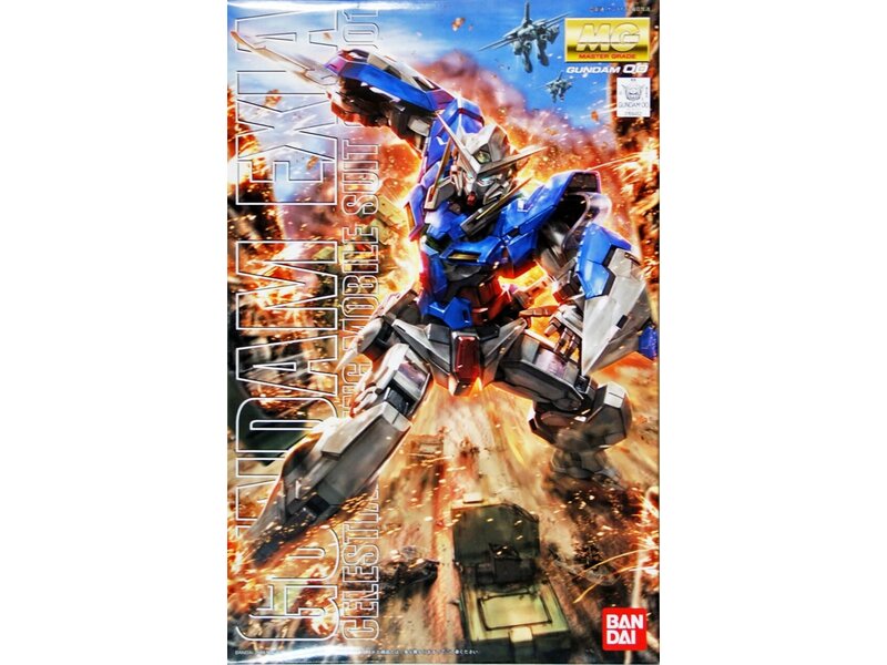 Bandai Bandai MG 1/100 Gundam Exia Gundam 00