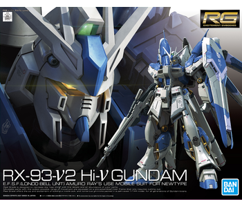 Bandai RG 1/144 Hi-v GUNDAM