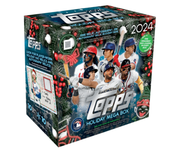 2024 Topps Holiday Mega Box Baseball