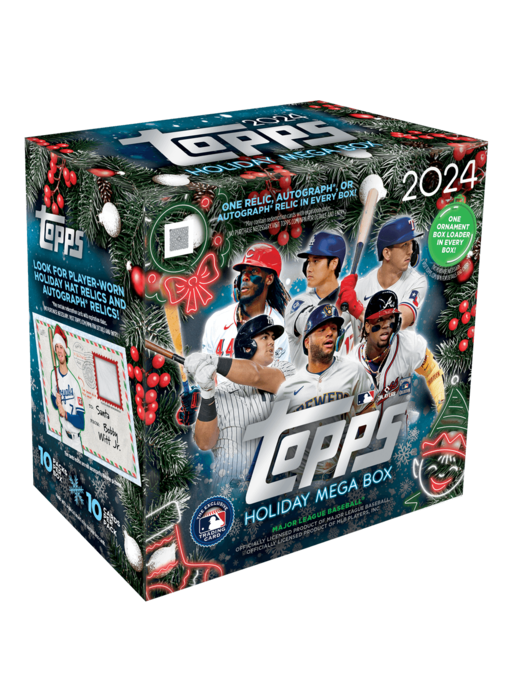 2024 Topps Holiday Mega Box Baseball