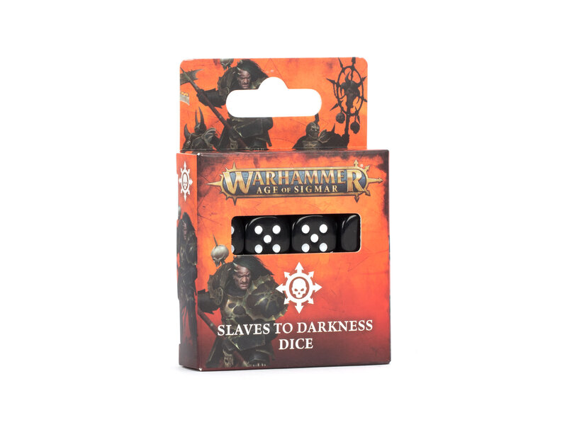 Games Workshop Slaves To Darkness Dice