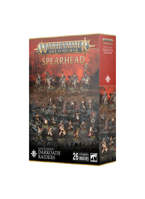 Spearhead Slaves To Darkness Darkoath Raiders