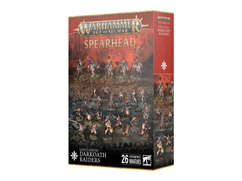 Games Workshop Spearhead Slaves To Darkness Darkoath Raiders