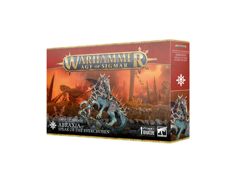 Games Workshop Slaves To Darkness Abraxia Spear Of The Everchosen