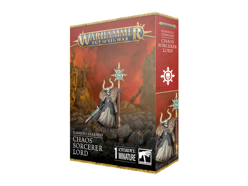 Games Workshop Slaves To Darkness Chaos Sorcerer Lord