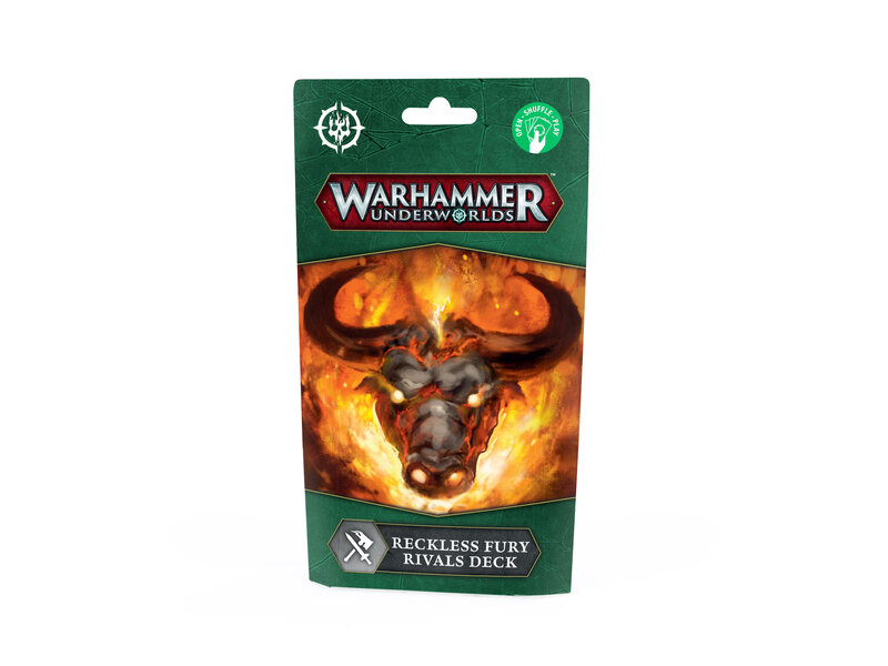 Games Workshop Underworlds Rivals Deck Reckless Fury (English)