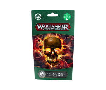 Underworlds Rivals Deck Wrack And Ruin (English)