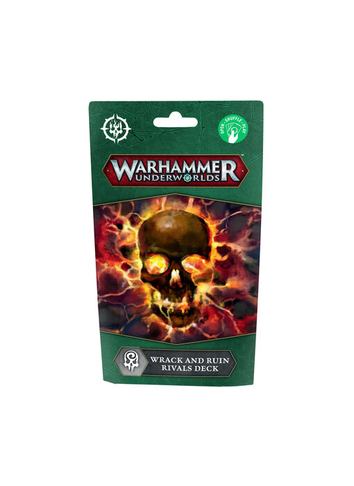Underworlds Rivals Deck Wrack And Ruin (English)