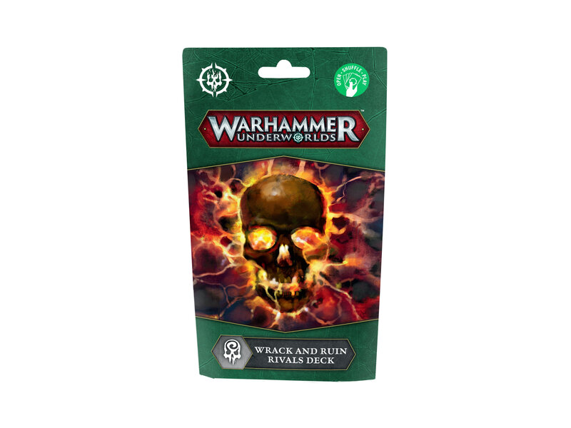Games Workshop Underworlds Rivals Deck Wrack And Ruin (English)