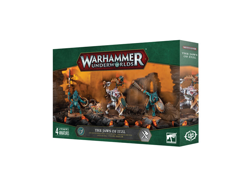 Games Workshop Underworlds The Jaws Of Itzl