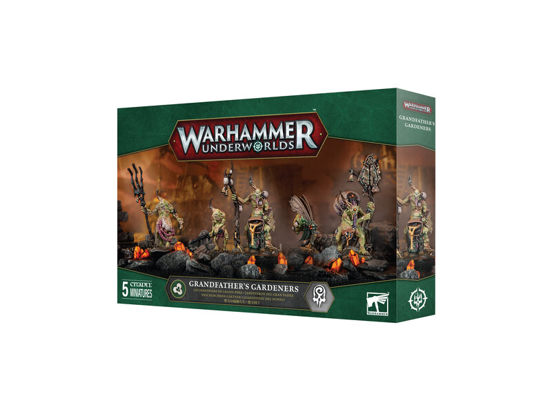 Games Workshop Underworlds Grandfathers Gardeners
