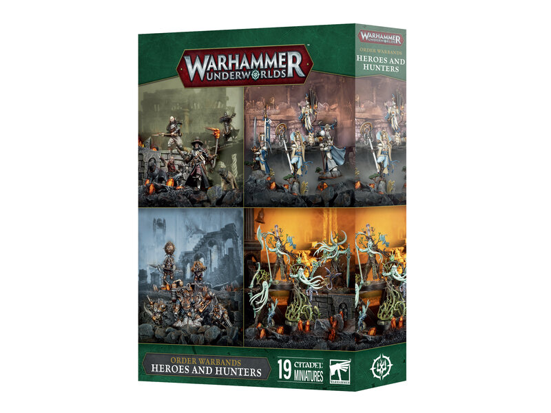 Games Workshop Underworlds Heroes And Hunters
