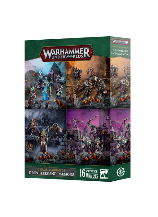 Underworlds Despoilers And Daemons