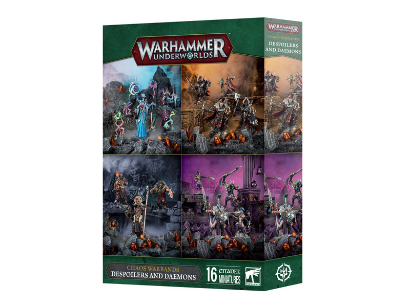 Games Workshop Underworlds Despoilers And Daemons