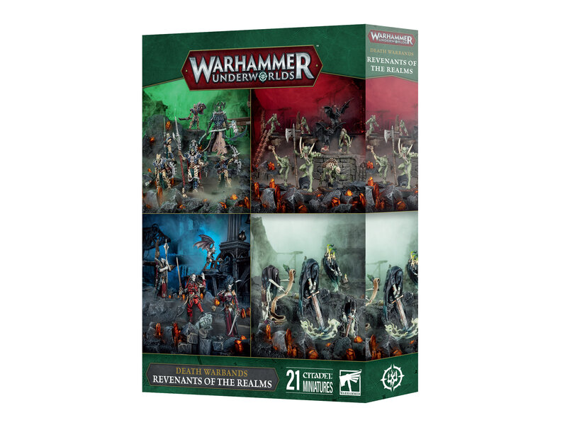 Games Workshop Underworlds Revenants Of The Realms