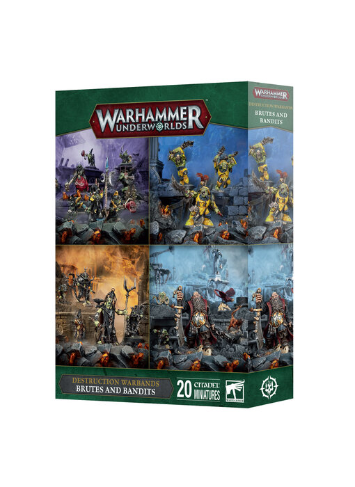Underworlds Brutes And Bandits