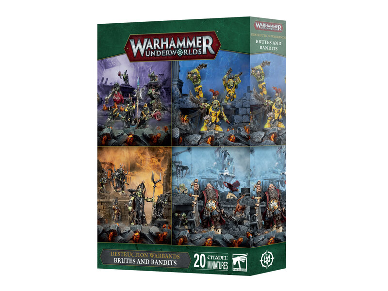 Games Workshop Underworlds Brutes And Bandits