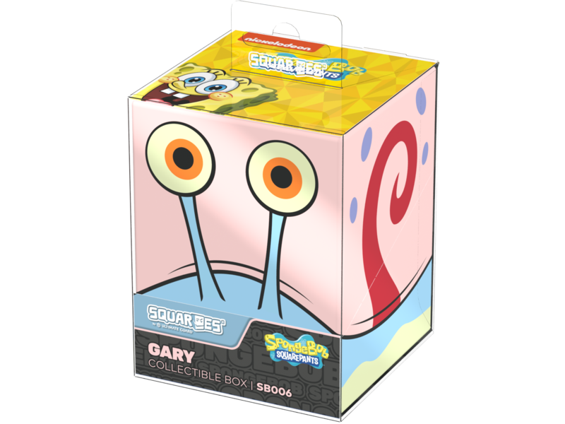 Squaroes Paramount Spongebob Squarepants Wv1 Gary