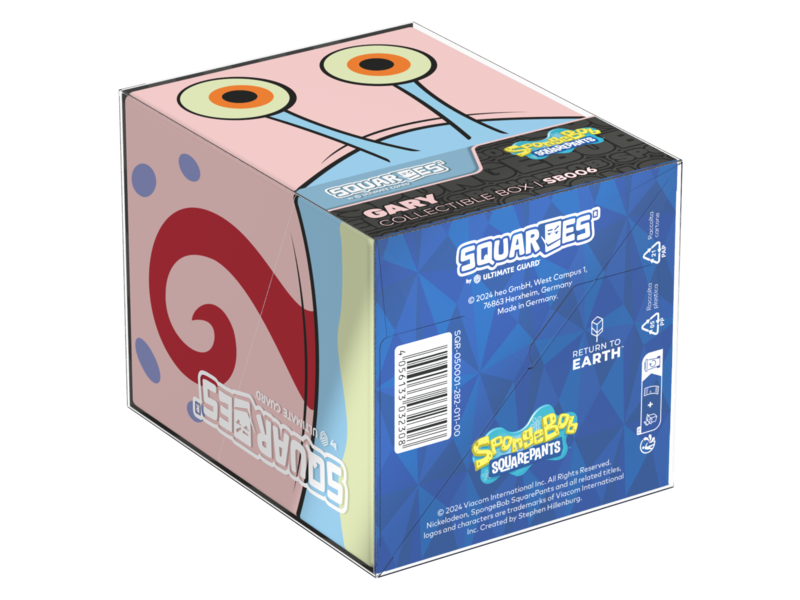 Squaroes Paramount Spongebob Squarepants Wv1 Gary