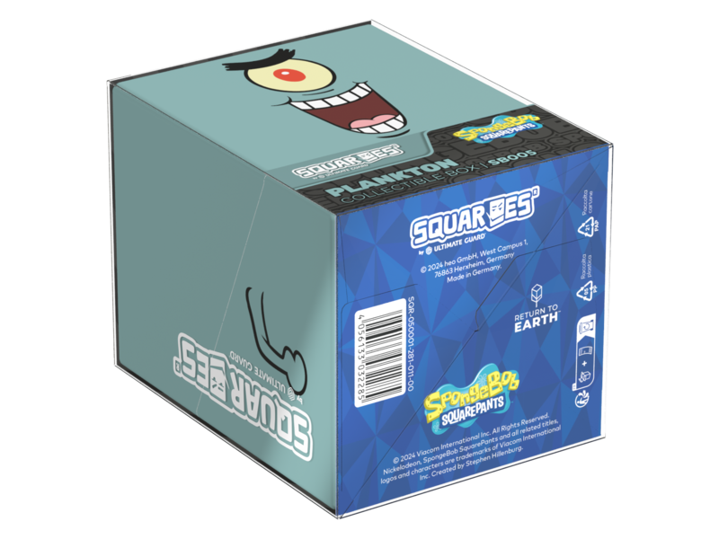 Squaroes Paramount Spongebob Squarepants Wv1 Plankton