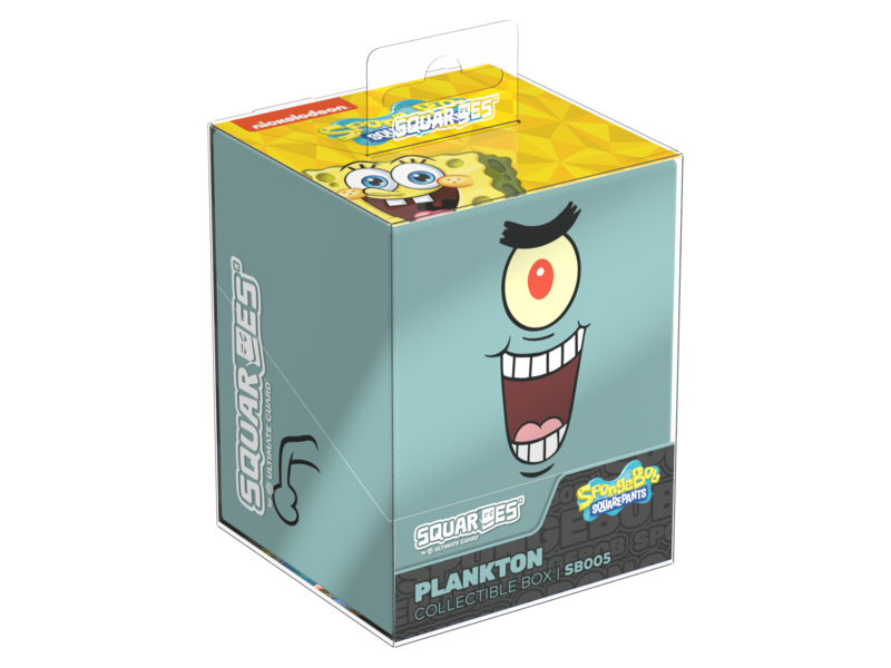 Squaroes Paramount Spongebob Squarepants Wv1 Plankton