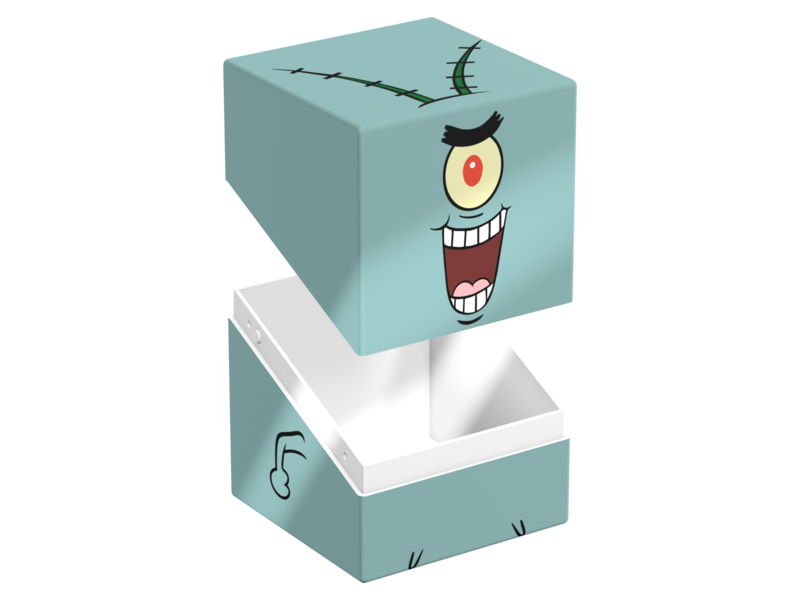 Squaroes Paramount Spongebob Squarepants Wv1 Plankton
