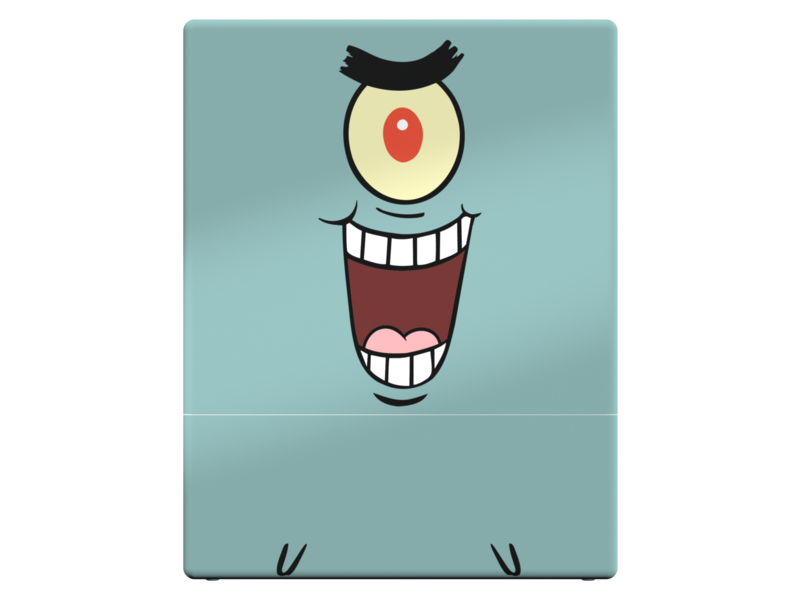Squaroes Paramount Spongebob Squarepants Wv1 Plankton
