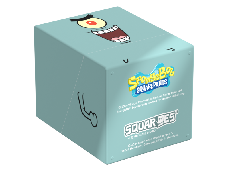 Squaroes Paramount Spongebob Squarepants Wv1 Plankton