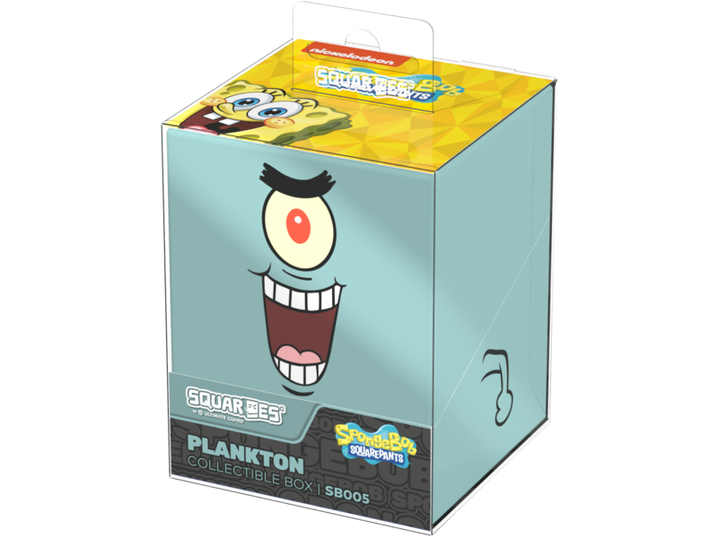 Squaroes Paramount Spongebob Squarepants Wv1 Plankton